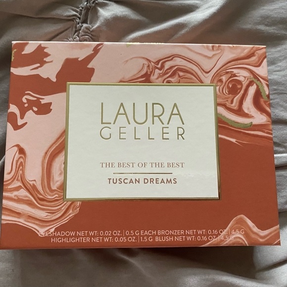 Laura Geller Other - NEW - Laura Geller The Best of the Best Baked Full Face Basics. Tuscan Dreams